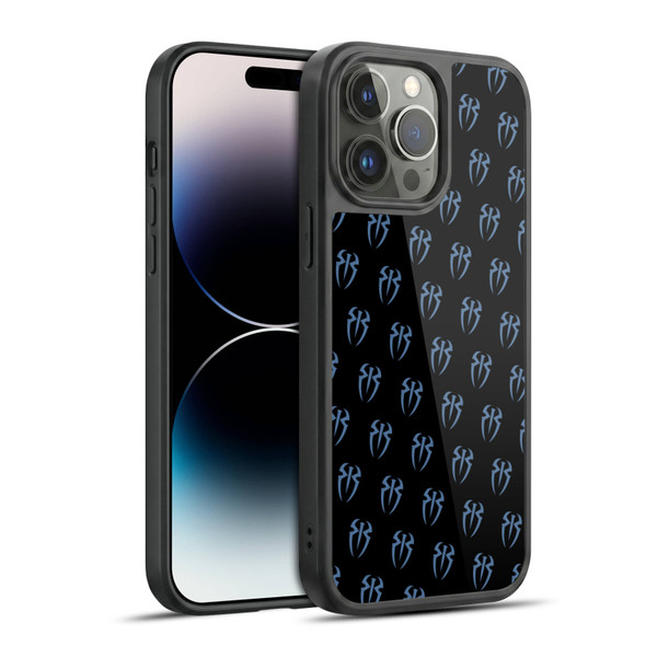 WWE 2017 Roman Reigns Pattern Gel Armour Case For Apple iPhone 14 Pro Max