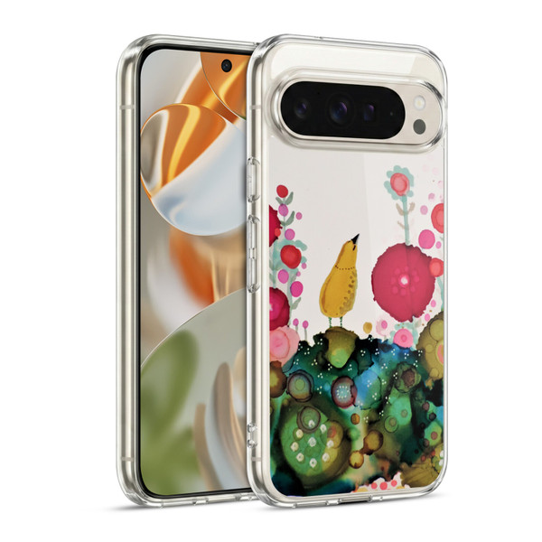 Sylvie Demers Birds 3 Yellow Soft Gel Case for Google Pixel 9 / Pixel 9 Pro