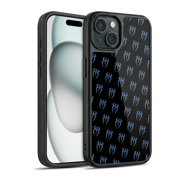 WWE 2017 Roman Reigns Pattern Gel Armour Case For Apple iPhone 15