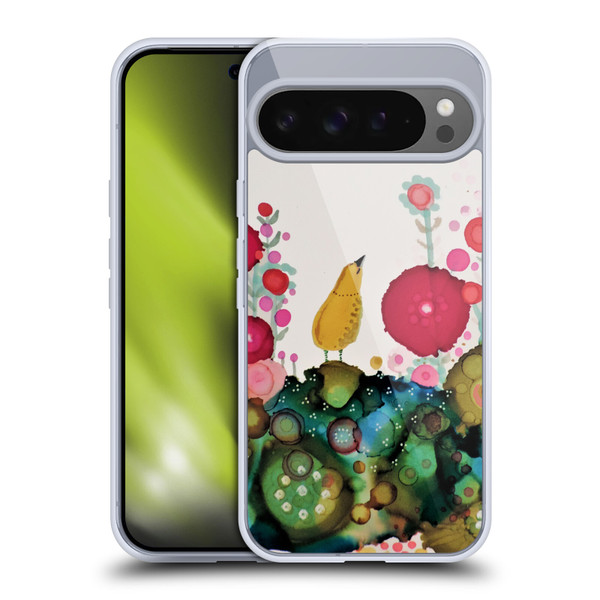 Sylvie Demers Birds 3 Yellow Soft Gel Case for Google Pixel 9 Pro XL