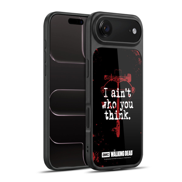 AMC The Walking Dead Quotes Daryl Think Gel Armour Case For Apple iPhone 17 Air