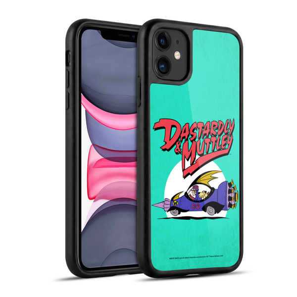 Wacky Races Classic Automobile Gel Armour Case For Apple iPhone 11