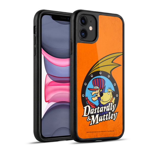 Wacky Races Classic Dastardly And Muttley 1 Gel Armour Case For Apple iPhone 11