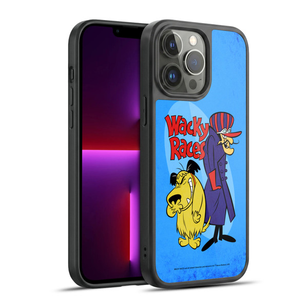 Wacky Races Classic Dastardly And Muttley 2 Gel Armour Case For Apple iPhone 13 Pro Max