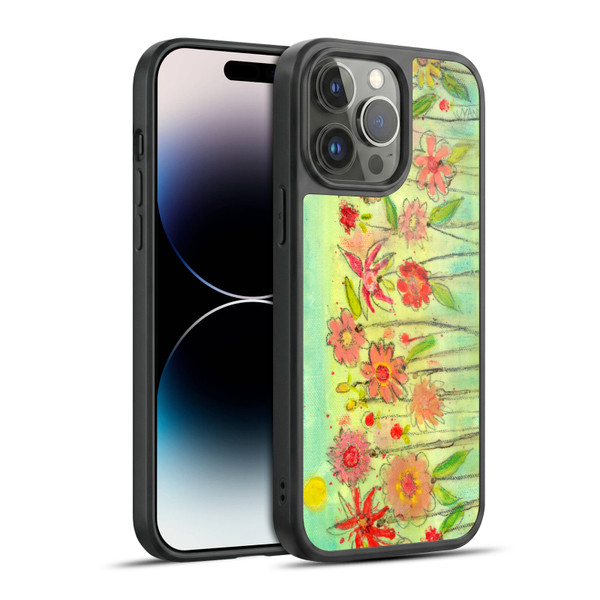 Wyanne Nature Sun Garden Gel Armour Case For Apple iPhone 14 Pro Max