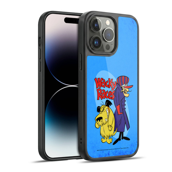 Wacky Races Classic Dastardly And Muttley 2 Gel Armour Case For Apple iPhone 14 Pro Max