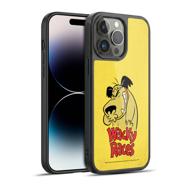 Wacky Races Classic Muttley Gel Armour Case For Apple iPhone 14 Pro Max