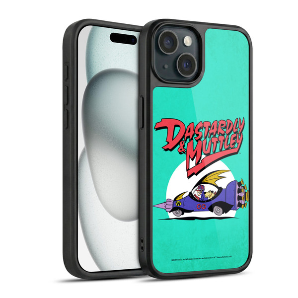 Wacky Races Classic Automobile Gel Armour Case For Apple iPhone 15