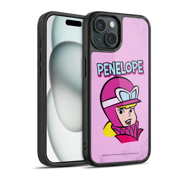 Wacky Races Classic Penelope Gel Armour Case For Apple iPhone 15