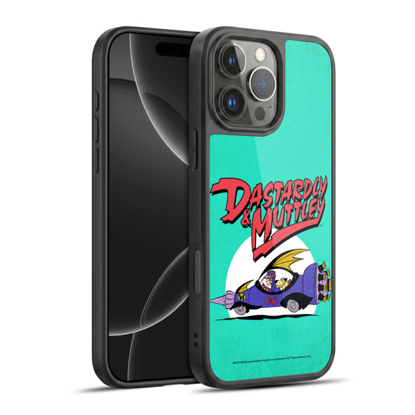 Wacky Races Classic Automobile Gel Armour Case For Apple iPhone 16 Pro Max