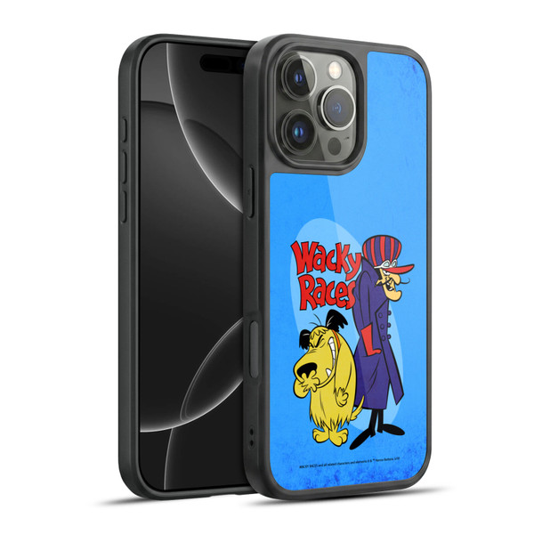Wacky Races Classic Dastardly And Muttley 2 Gel Armour Case For Apple iPhone 16 Pro Max