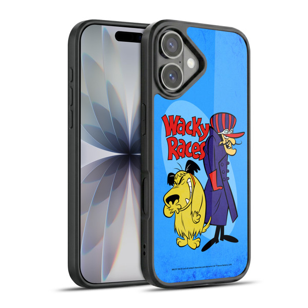 Wacky Races Classic Dastardly And Muttley 2 Gel Armour Case For Apple iPhone 17
