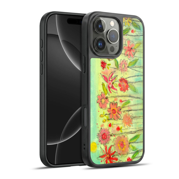 Wyanne Nature Sun Garden Gel Armour Case For Apple iPhone 16 Pro Max