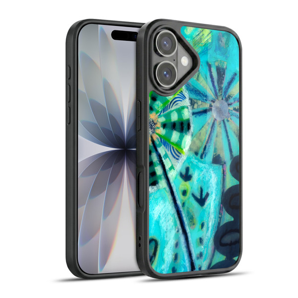 Wyanne Nature Retro Flowers Gel Armour Case For Apple iPhone 17