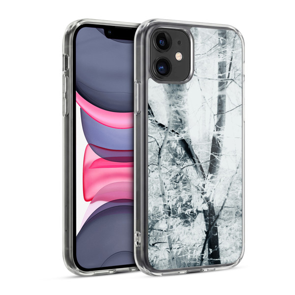 Dorit Fuhg In The Forest Tree Breeze Soft Gel Case for Apple iPhone 11