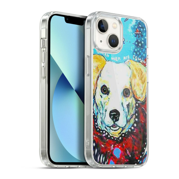Mad Dog Art Gallery Assorted Designs Carrie Soft Gel Case for Apple iPhone 13