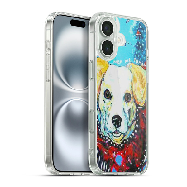 Mad Dog Art Gallery Assorted Designs Carrie Soft Gel Case for Apple iPhone 16 Plus & MagSafe