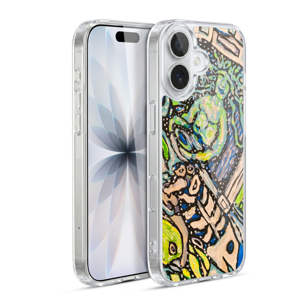 Mad Dog Art Gallery Assorted Designs Front Porch Soft Gel Case for Apple iPhone 17