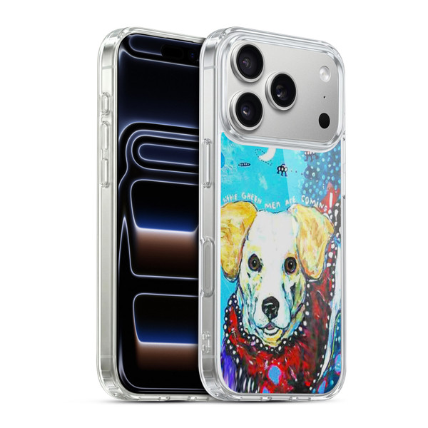 Mad Dog Art Gallery Assorted Designs Carrie Soft Gel Case for Apple iPhone 17 Pro