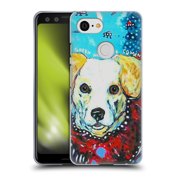 Mad Dog Art Gallery Assorted Designs Carrie Soft Gel Case for Google Pixel 3