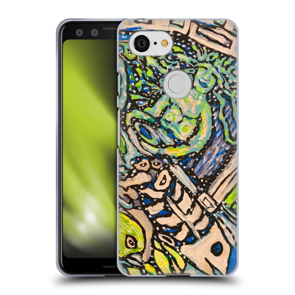 Mad Dog Art Gallery Assorted Designs Front Porch Soft Gel Case for Google Pixel 3