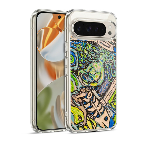 Mad Dog Art Gallery Assorted Designs Front Porch Soft Gel Case for Google Pixel 9 / Pixel 9 Pro