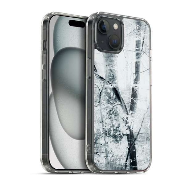 Dorit Fuhg In The Forest Tree Breeze Soft Gel Case for Apple iPhone 15 Plus & MagSafe