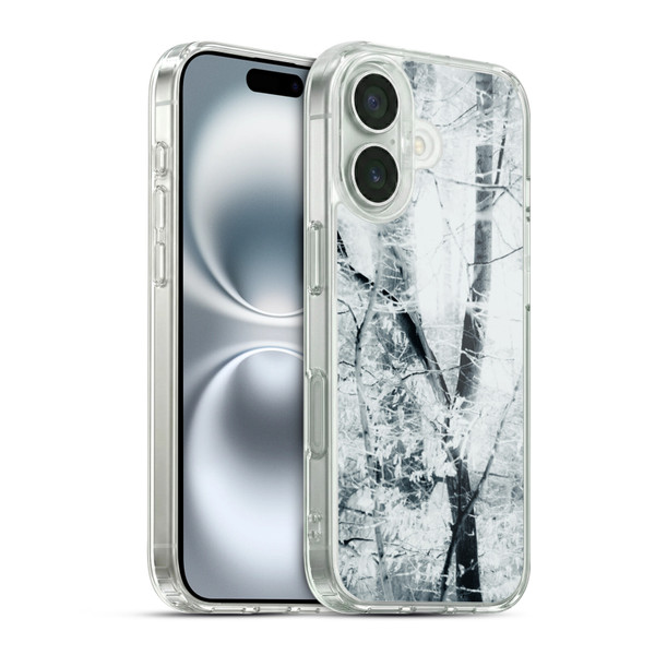 Dorit Fuhg In The Forest Tree Breeze Soft Gel Case for Apple iPhone 16 & MagSafe
