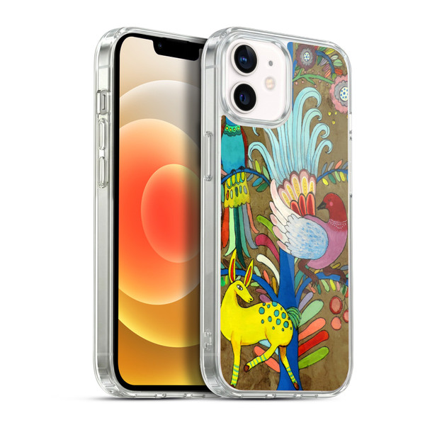 Sylvie Demers Floral Allure Soft Gel Case for Apple iPhone 12 / iPhone 12 Pro & MagSafe