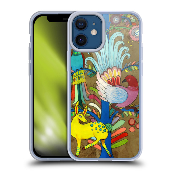 Sylvie Demers Floral Allure Soft Gel Case for Apple iPhone 12 Mini & MagSafe