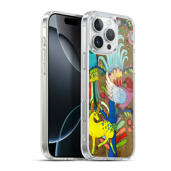Sylvie Demers Floral Allure Soft Gel Case for Apple iPhone 16 Pro Max & MagSafe