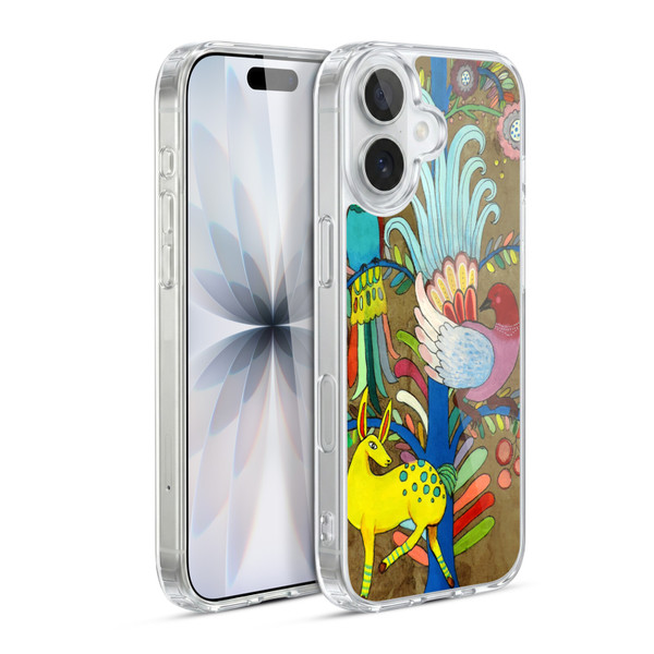 Sylvie Demers Floral Allure Soft Gel Case for Apple iPhone 17