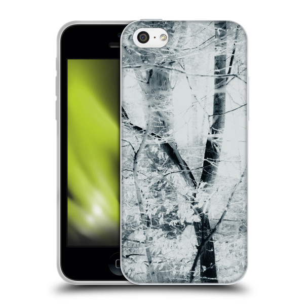 Dorit Fuhg In The Forest Tree Breeze Soft Gel Case for Apple iPhone 5c