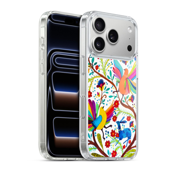 Sylvie Demers Floral Rainbow Wings Soft Gel Case for Apple iPhone 17 Pro