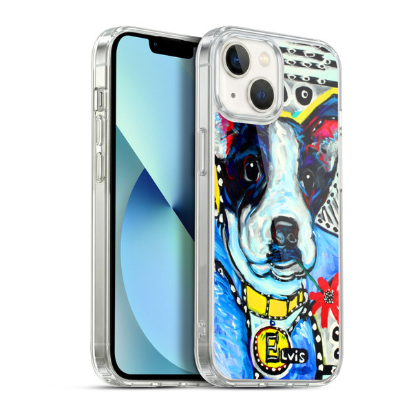 Mad Dog Art Gallery Dogs 2 Jack Terrier Soft Gel Case for Apple iPhone 13