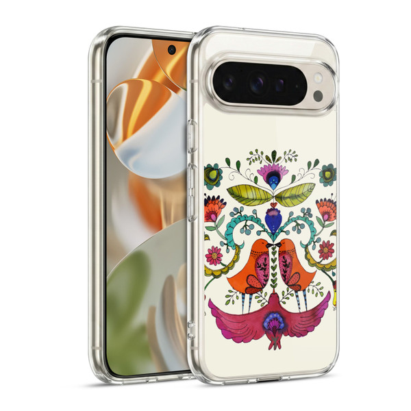 Sylvie Demers Floral Symmetry Soft Gel Case for Google Pixel 9 / Pixel 9 Pro