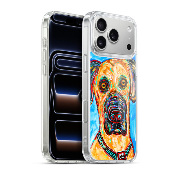 Mad Dog Art Gallery Dogs 2 Dane Soft Gel Case for Apple iPhone 17 Pro Max