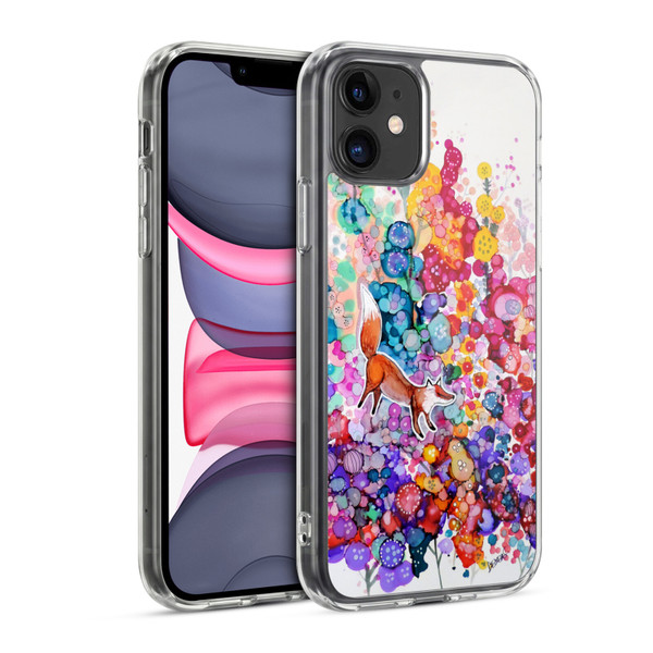 Sylvie Demers Nature Soaring Soft Gel Case for Apple iPhone 11