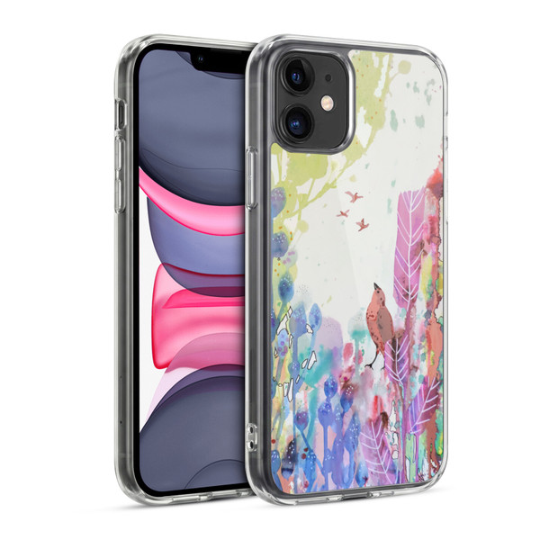 Sylvie Demers Nature Wings Soft Gel Case for Apple iPhone 11