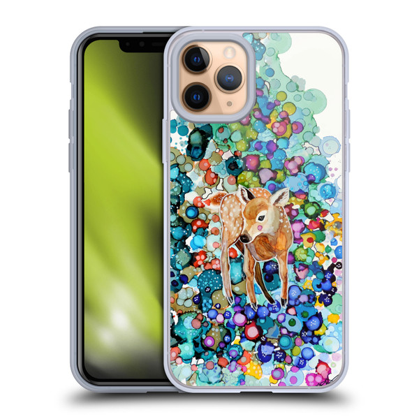 Sylvie Demers Nature Deer Soft Gel Case for Apple iPhone 11 Pro & MagSafe
