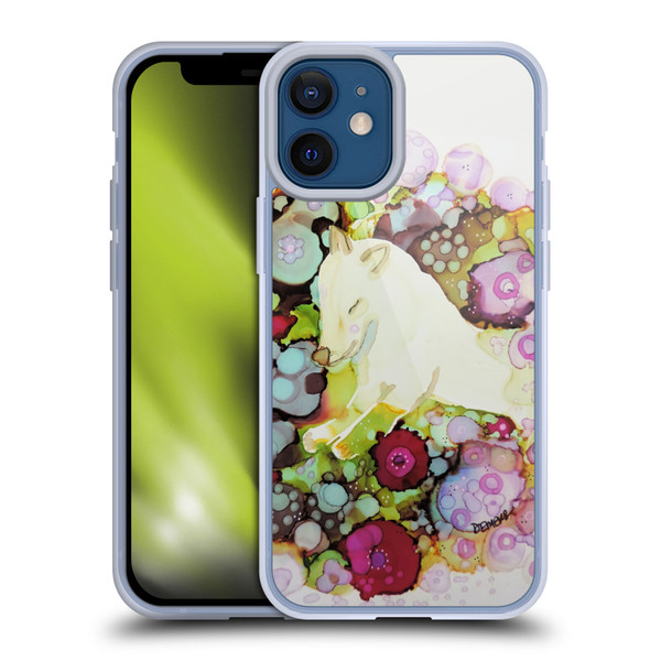Sylvie Demers Nature Sweet Wolf Soft Gel Case for Apple iPhone 12 Mini & MagSafe
