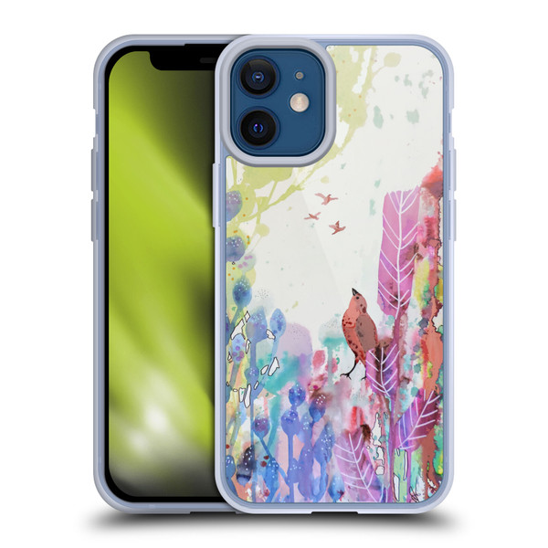 Sylvie Demers Nature Wings Soft Gel Case for Apple iPhone 12 Mini & MagSafe