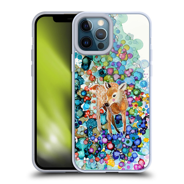Sylvie Demers Nature Deer Soft Gel Case for Apple iPhone 12 Pro Max & MagSafe