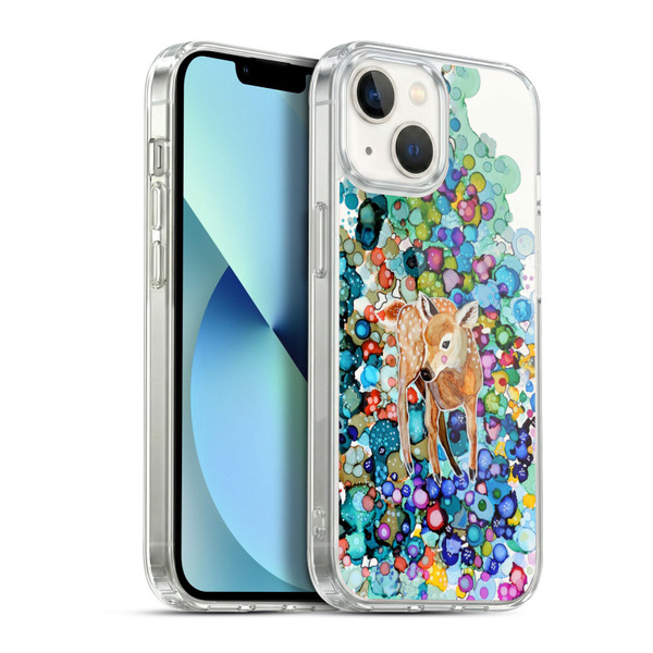 Sylvie Demers Nature Deer Soft Gel Case for Apple iPhone 13