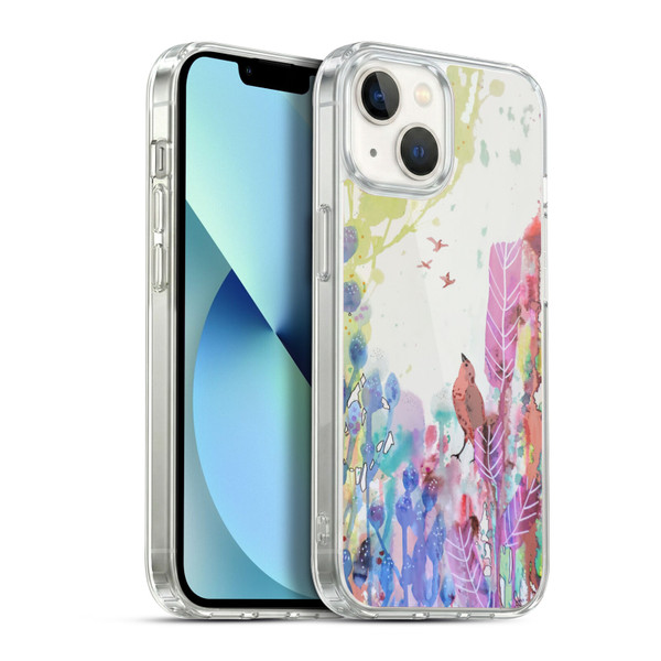 Sylvie Demers Nature Wings Soft Gel Case for Apple iPhone 13