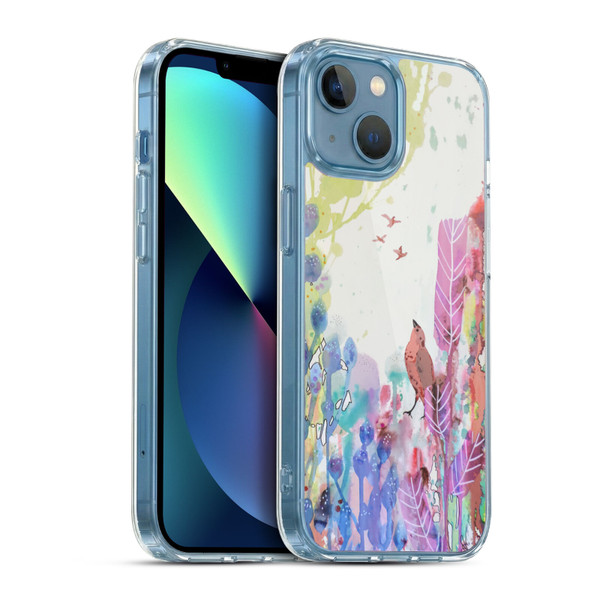 Sylvie Demers Nature Wings Soft Gel Case for Apple iPhone 13 Mini & MagSafe