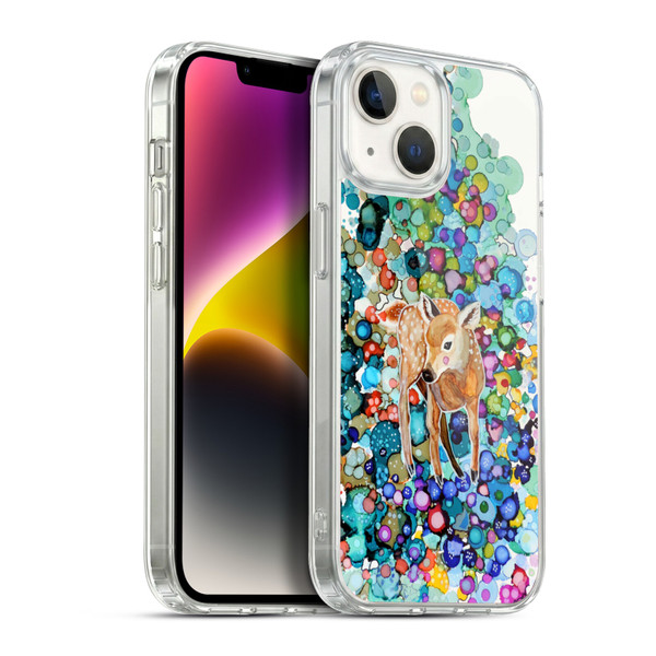 Sylvie Demers Nature Deer Soft Gel Case for Apple iPhone 14
