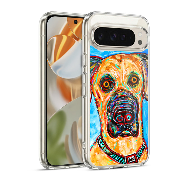 Mad Dog Art Gallery Dogs 2 Dane Soft Gel Case for Google Pixel 9 / Pixel 9 Pro