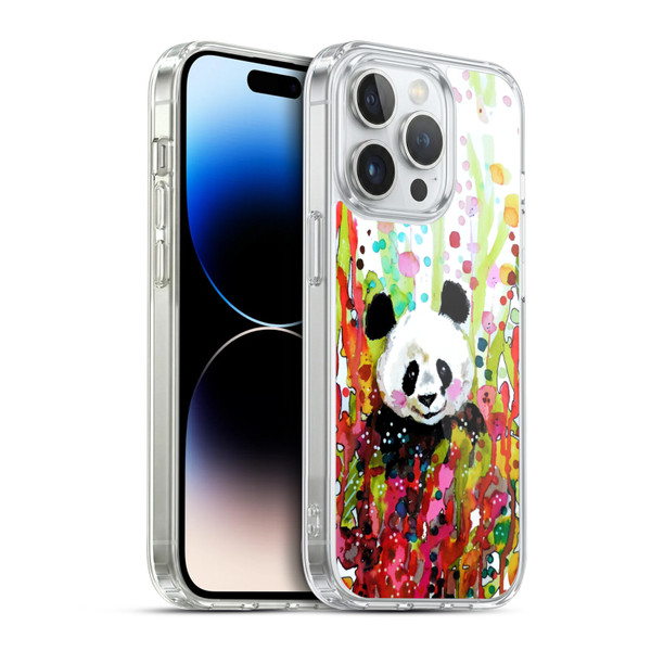 Sylvie Demers Nature Panda Soft Gel Case for Apple iPhone 14 Pro & MagSafe
