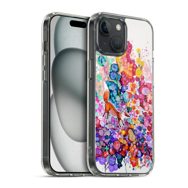 Sylvie Demers Nature Soaring Soft Gel Case for Apple iPhone 15 & MagSafe